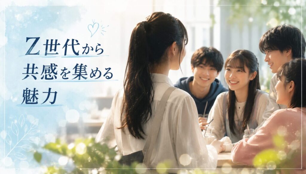Z世代から共感を集める魅力
