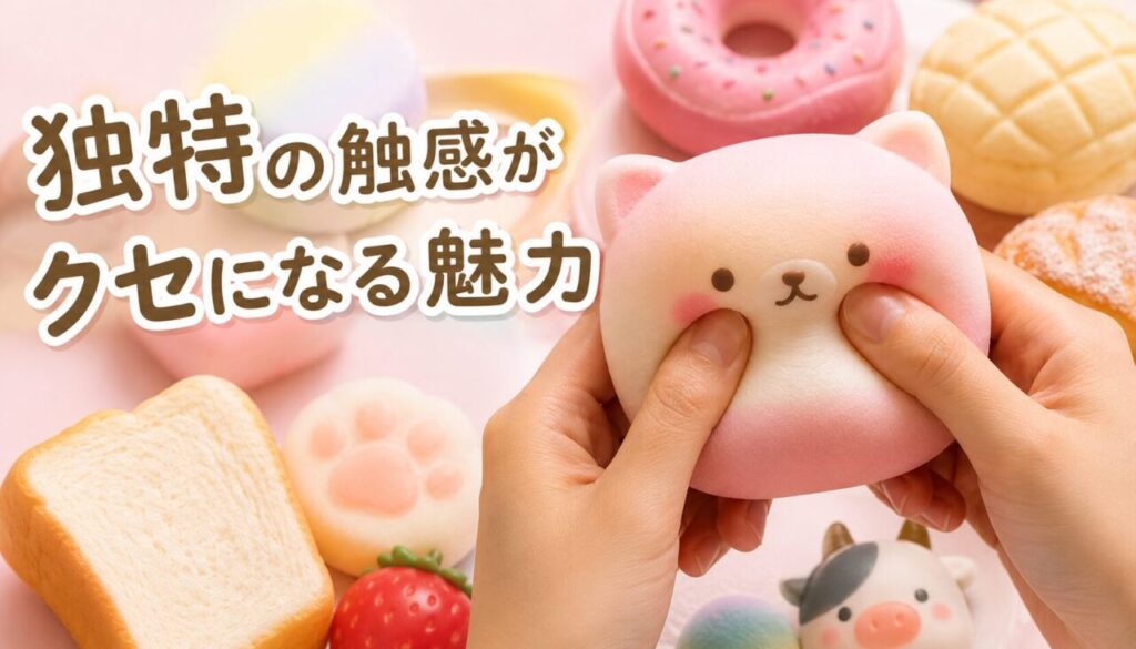 独特の触感がクセになる魅力