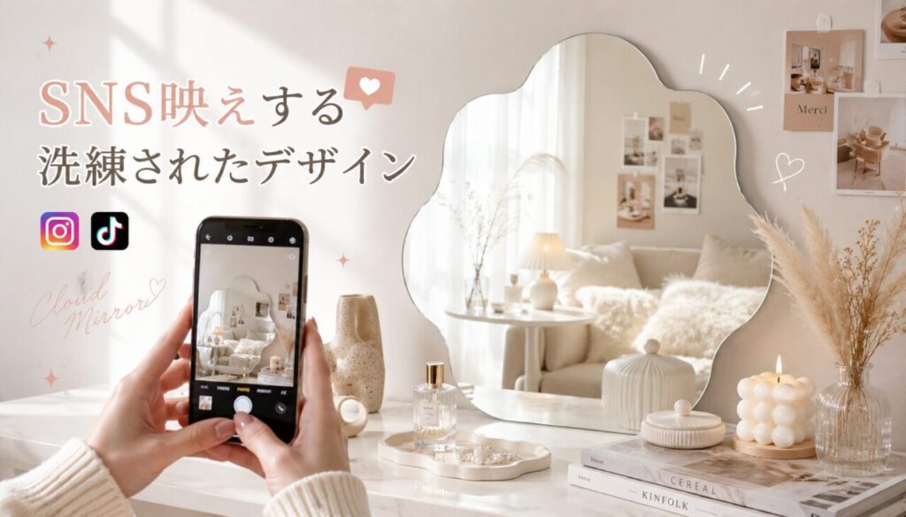 SNS映えする洗練されたデザイン