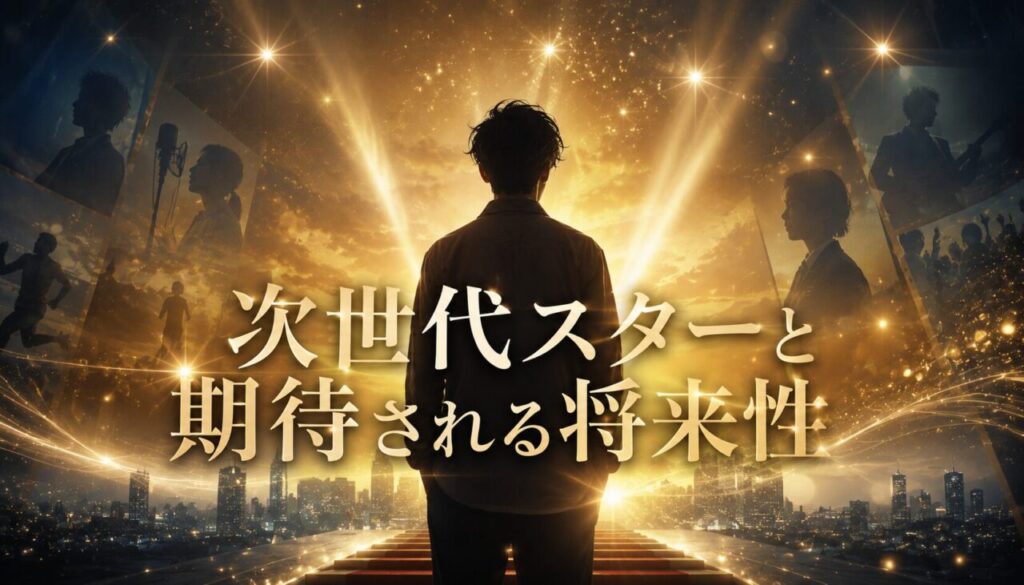 次世代スターと期待される将来性