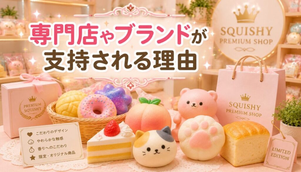 専門店やブランドが支持される理由