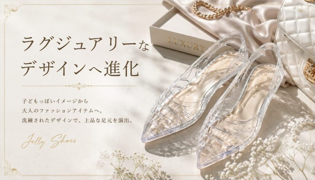 ラグジュアリーなデザインへ進化