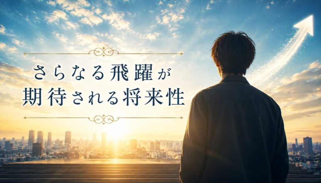 さらなる飛躍が期待される将来性