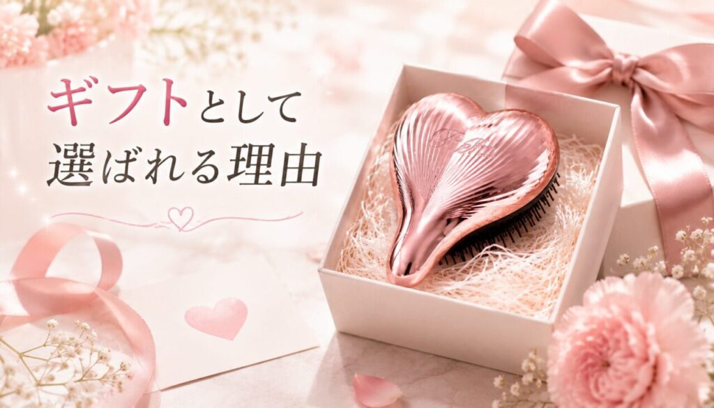 ギフトとして選ばれる理由
