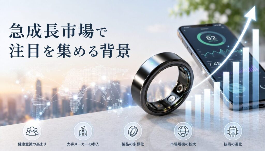 急成長市場で注目を集める背景