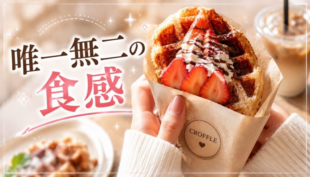 唯一無二の食感
