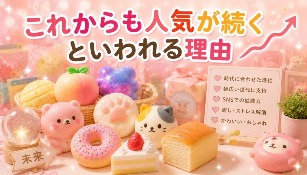 これからも人気が続くといわれる理由