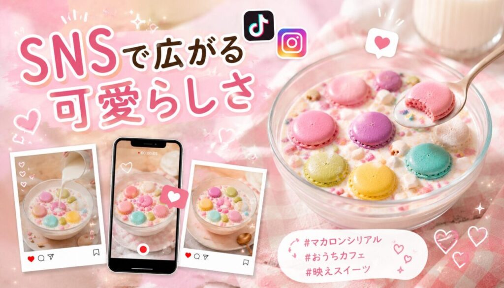 SNSで広がる可愛らしさ
