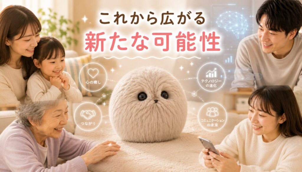 これから広がる新たな可能性