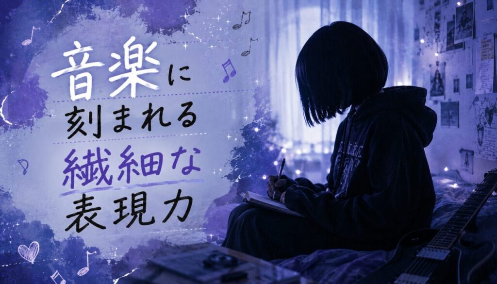 音楽に刻まれる繊細な表現力