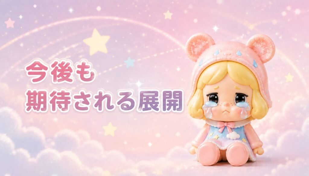 今後も期待される展開