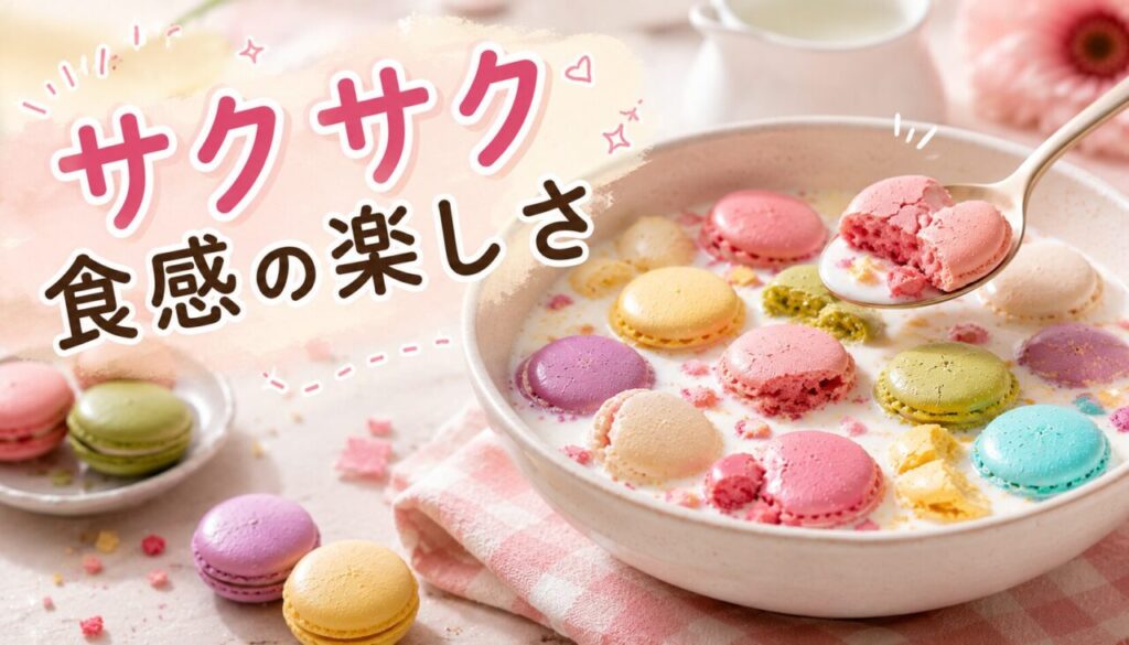 サクサク食感の楽しさ