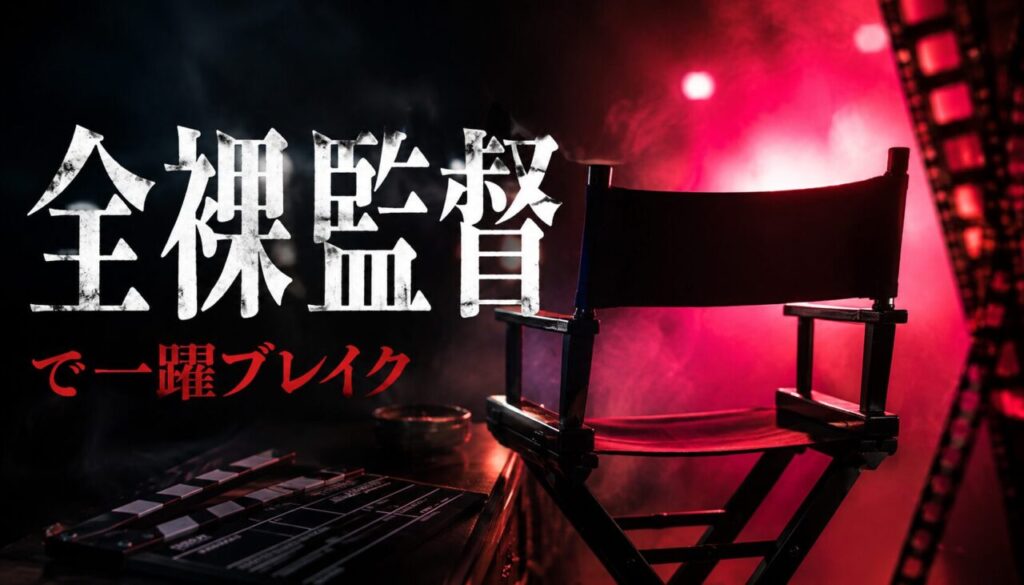 『全裸監督』で一躍ブレイク