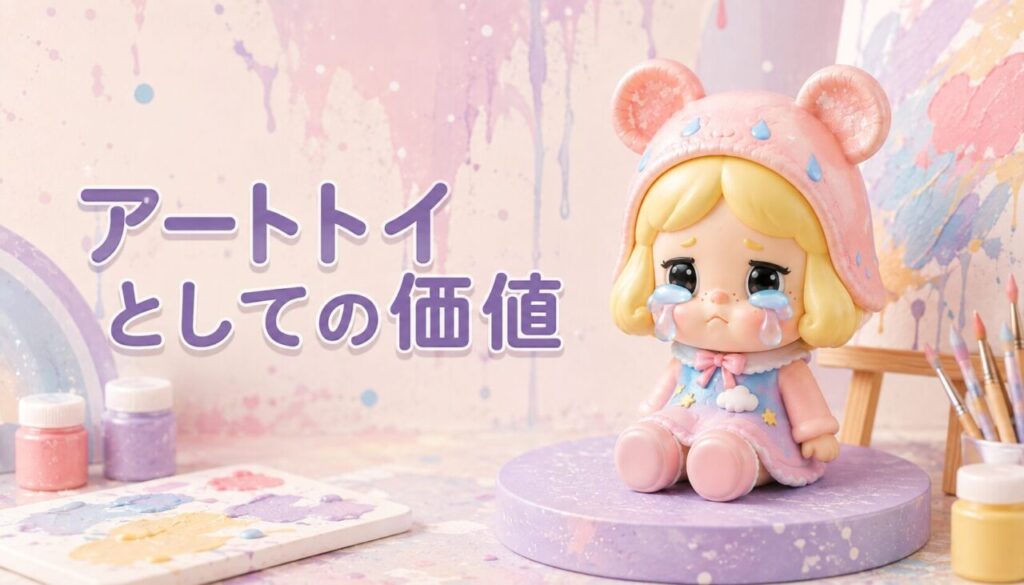 アートトイとしての価値