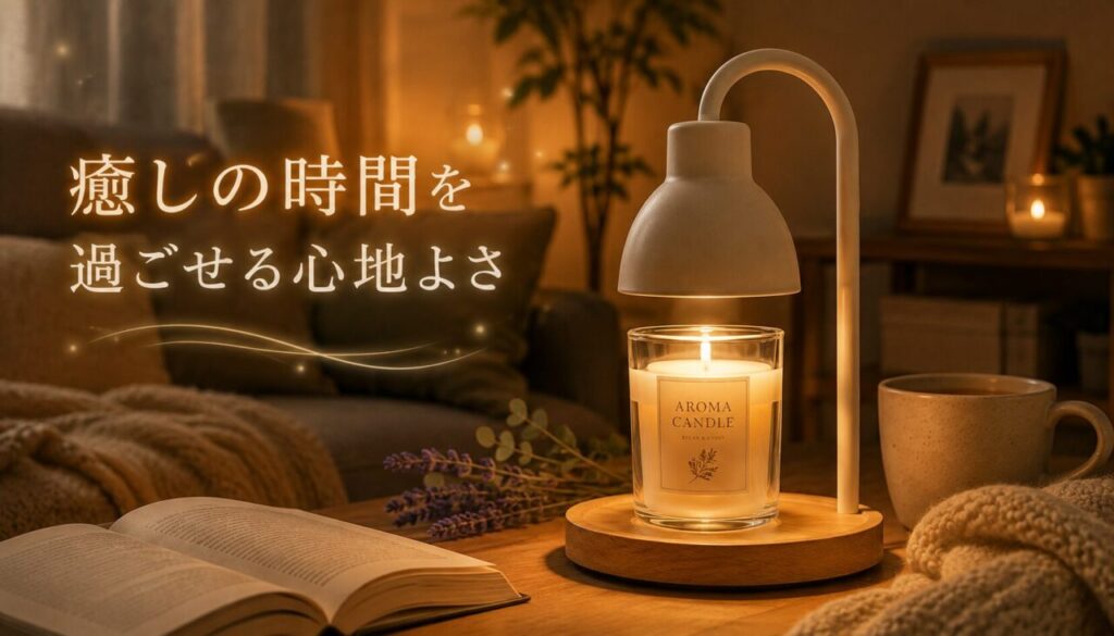 癒しの時間を過ごせる心地よさ