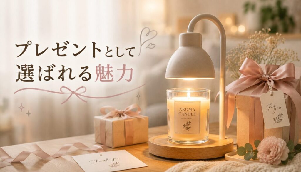 プレゼントとして選ばれる魅力