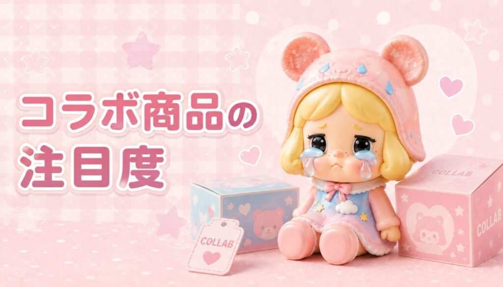 コラボ商品の注目度