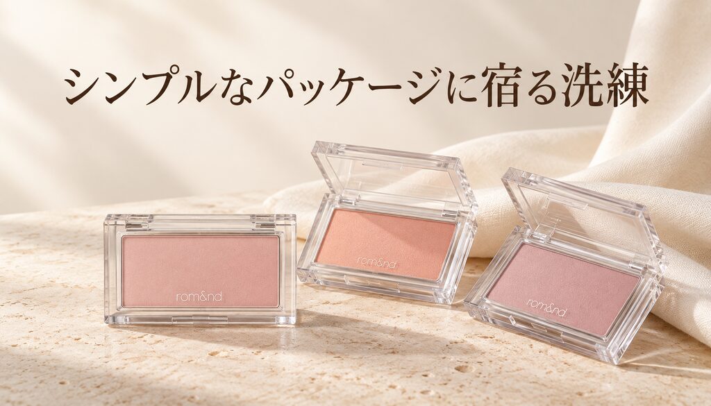 シンプルなパッケージに宿る洗練