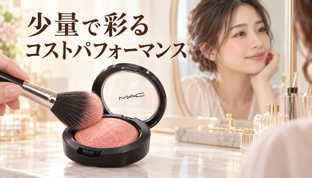 少量で彩るコストパフォーマンス